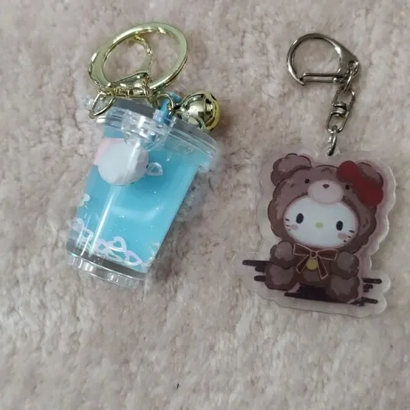 Hello Kitty Keychain Bundle! - Picture 3 of 3